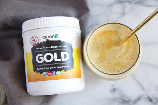 Golden Milk Protein Smoothie