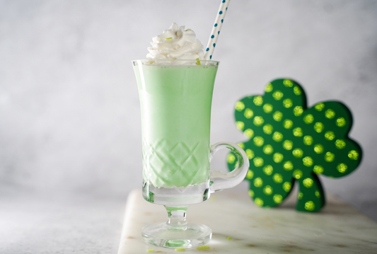 Healthy Shamrock Shake Recipe