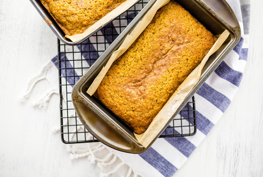 Fall Favorite Low Glycemic Pumpkin Bread Recipe