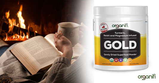 Rest Easy And Ramp Up Your Immune System With Organifi “Golden Milk” Tea