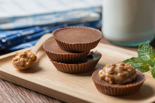 Adaptogenic Chocolate Peanut Butter Cups That Make Your Inner Child So Happy