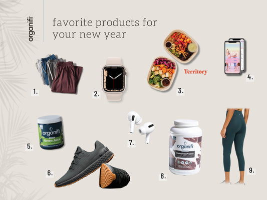 favorite products for your new year