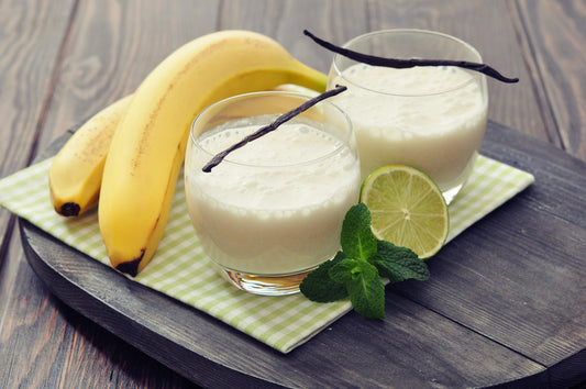Vanilla Superfood Post-Workout Smoothie