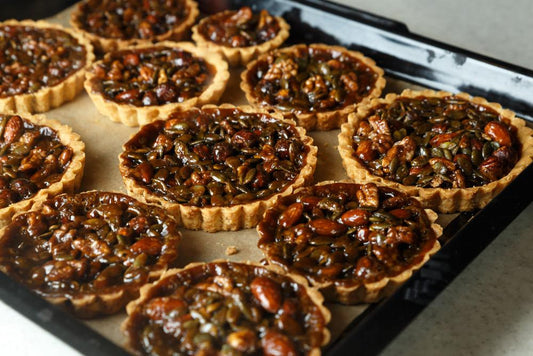 No-Bake Almond Butter Pie For Parents Day