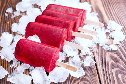 Berry & Beet Detox Popsicles