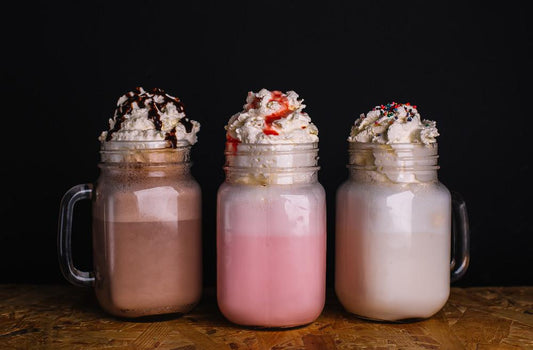Nutty Protein Milkshake For National Ice Cream Day