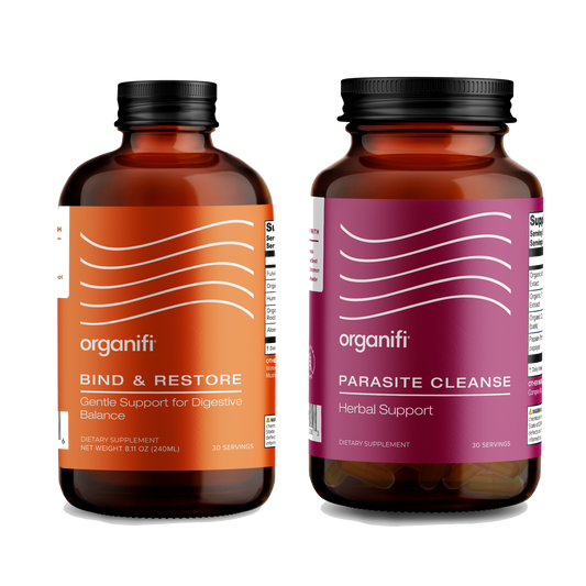 Organifi Parasite Cleanse Kit