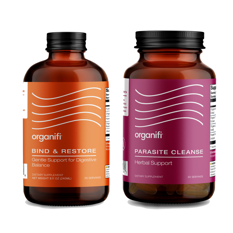 Organifi Parasite Cleanse Kit