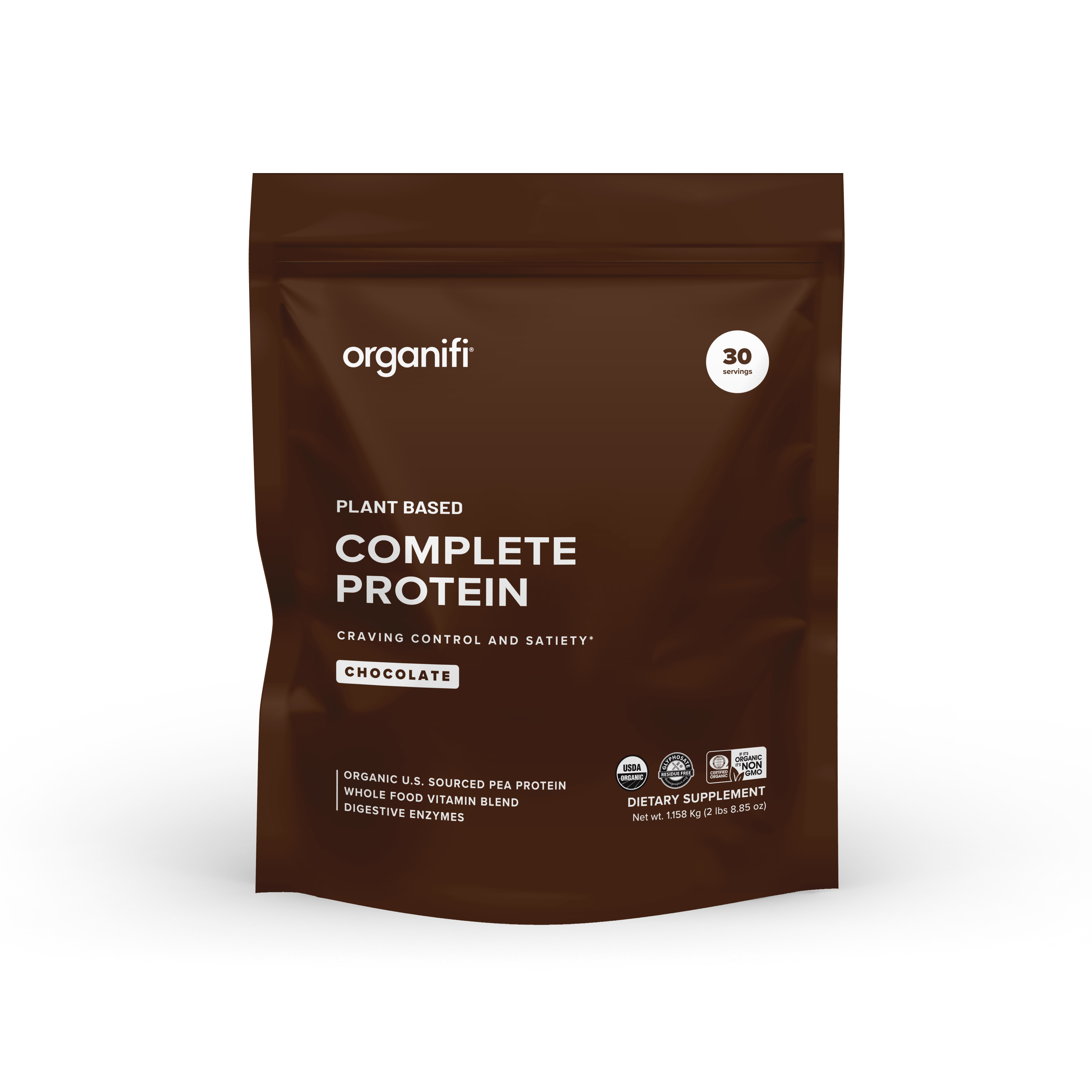 Organifi Complete Protein Vanilla