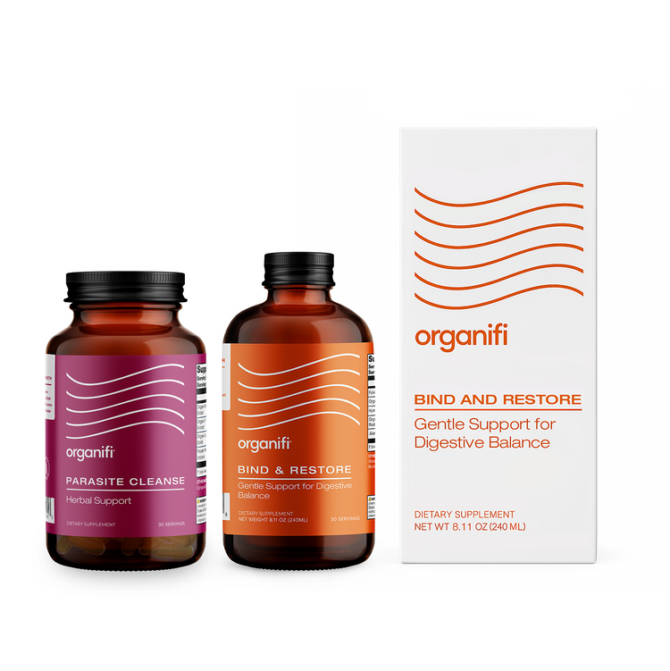 Organifi Parasite Cleanse Kit