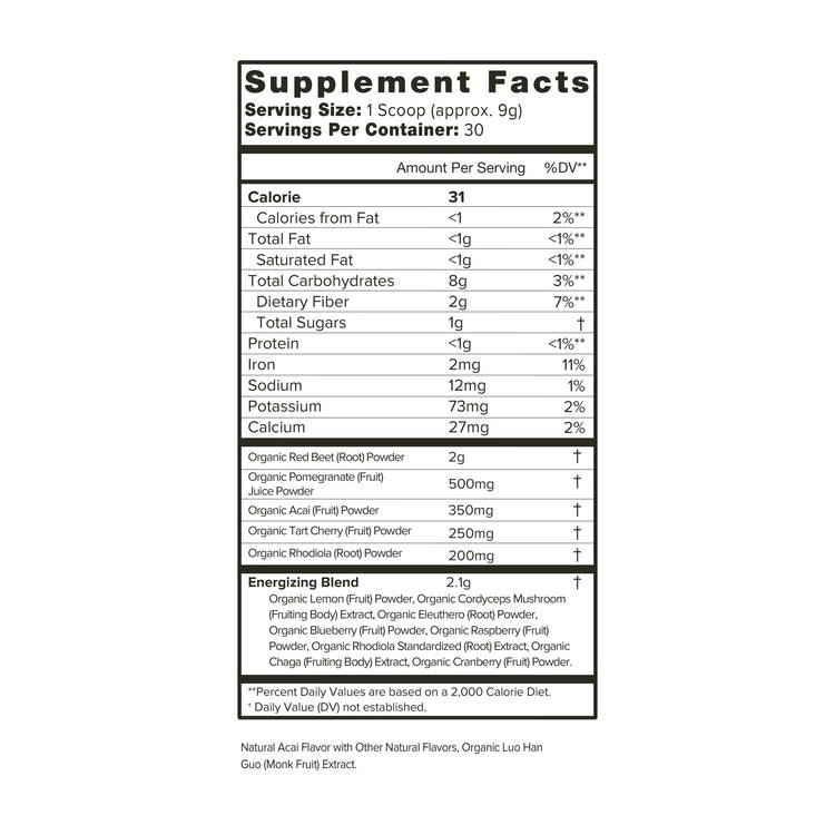 Red Juice Travel Pack