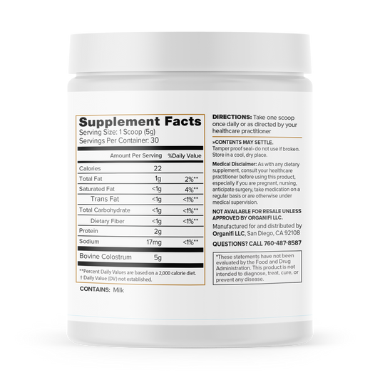 Organifi Colostrum