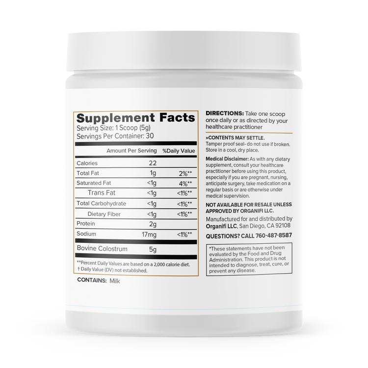Organifi Colostrum