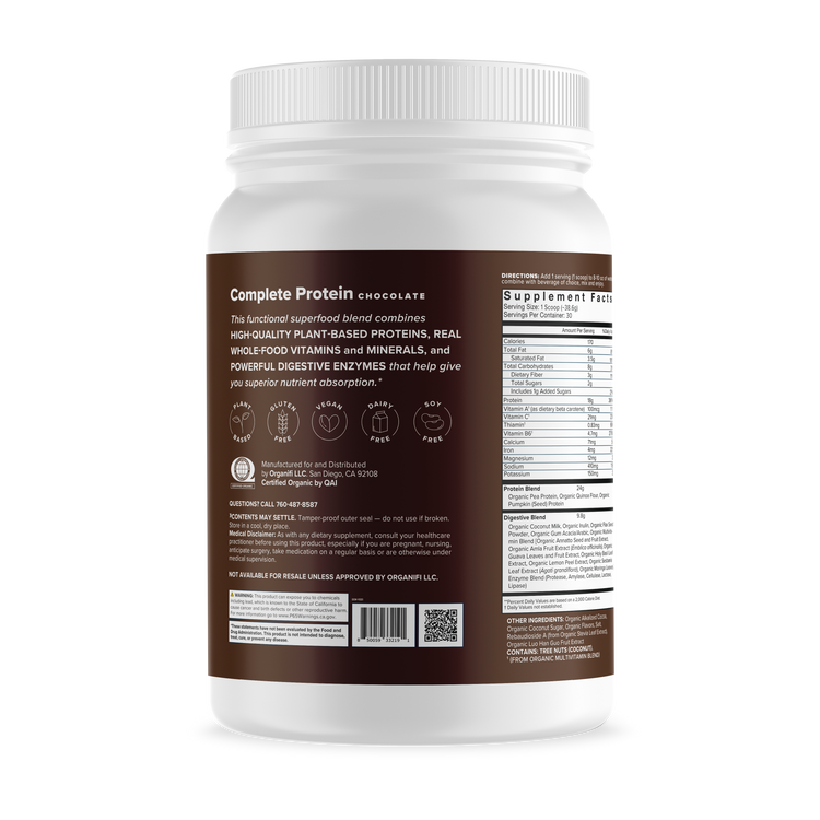 Chocolate Protein