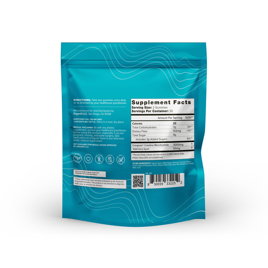 Creatine Cherry Chews
