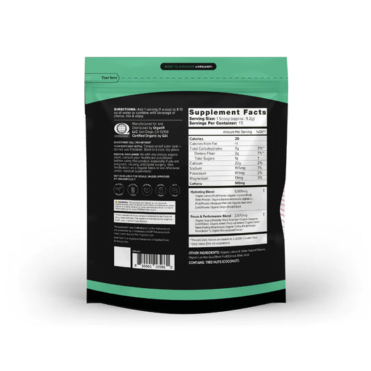 Pre-Workout - Peak Power