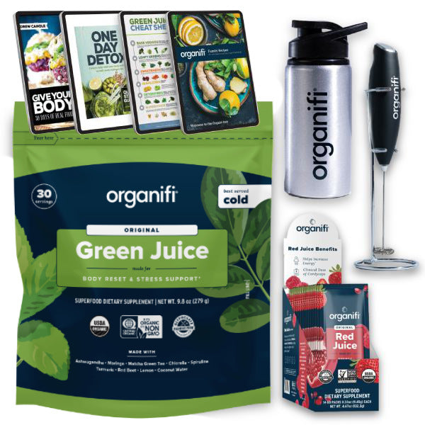 Green Juice Starter Kit