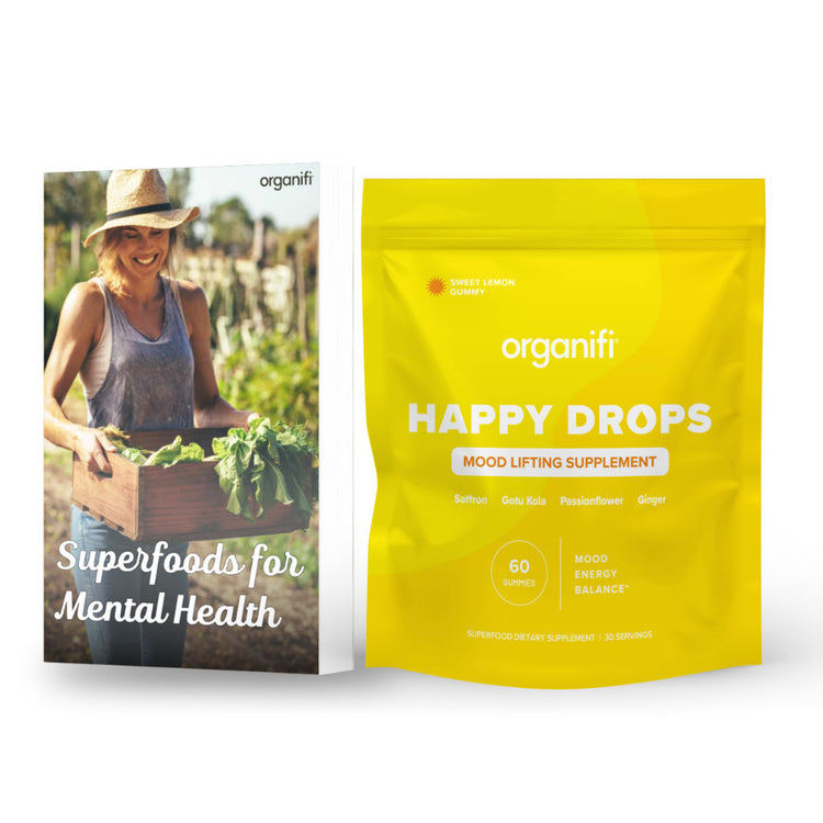 Happy Drops plus Superfoods for Mental Health eBook