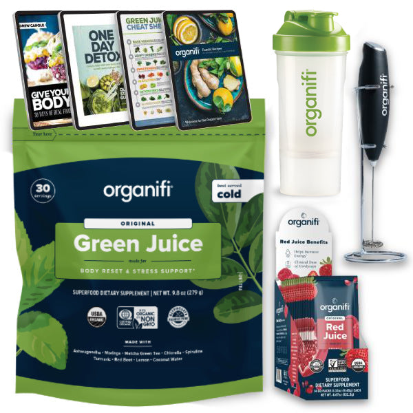 Green Juice Starter Kit