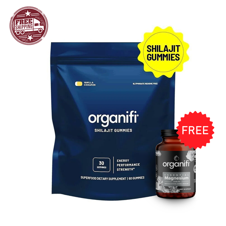 Shilajit Gummies - FB + Free Magnesium