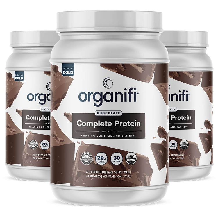 Chocolate Protein quantity 3