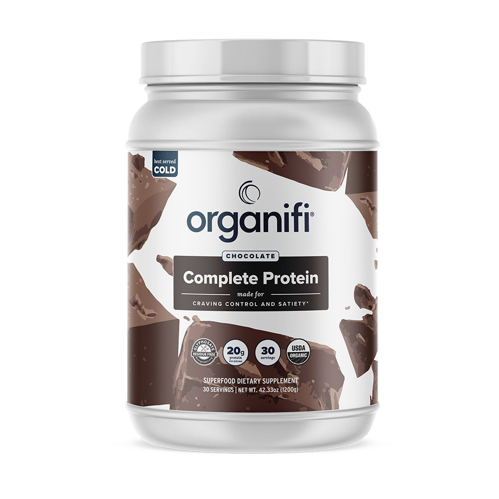 Plant-Based Organic Chocolate Protein Powder: Organifi – organifi