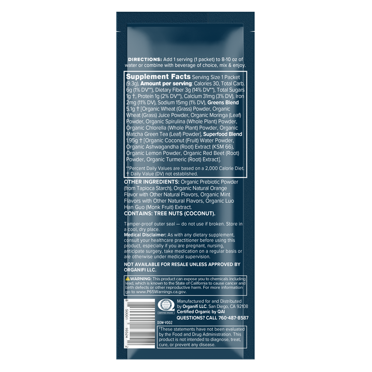 Green Juice Travel Packs (14 ct.)