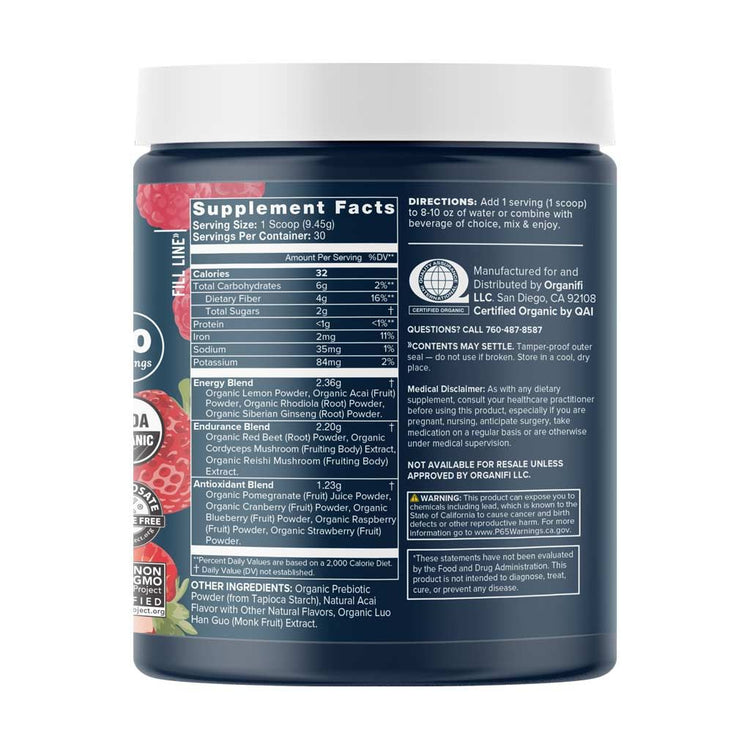 Organifi Green Juice & Red Juice Kit Upgrade