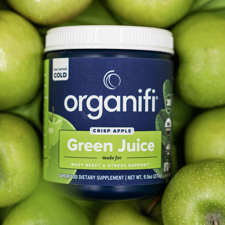 Green Juice Crisp Apple