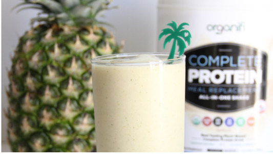 Pina Colada Protein Smoothie