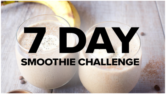 7-Day Green Smoothie Challenge (with Recipes!)