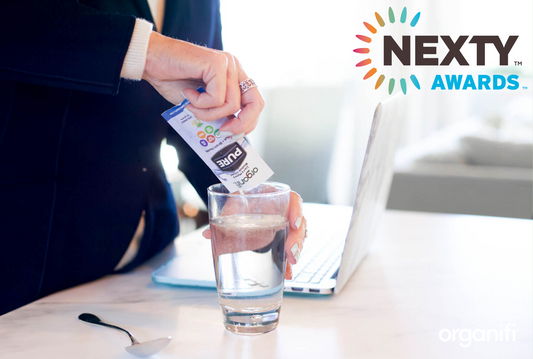 Organifi Pure Named NEXTY Finalist for “Best New Supplement," by New Hope Network
