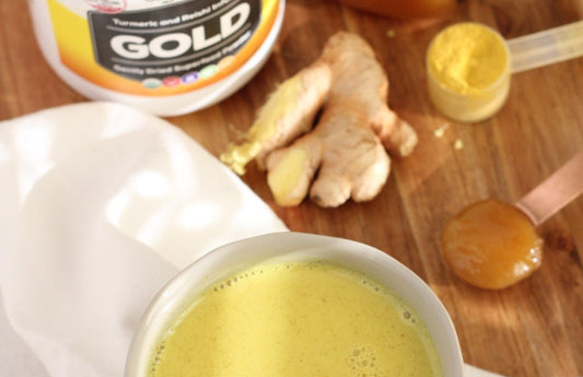 An Easy Golden Milk Latte Recipe (Espresso Optional)