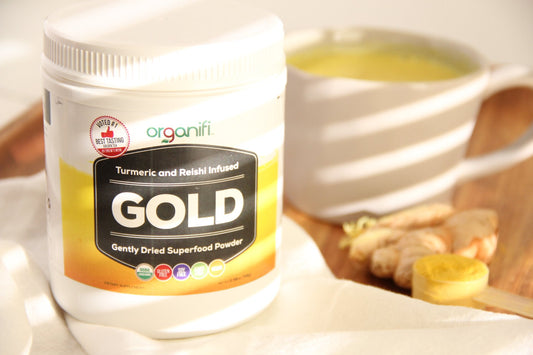Make Your Bad Day A Good One With Golden Milk Tea