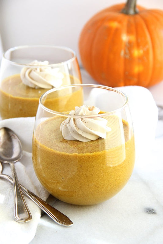 How To Keep Your Holidays Healthy With Pumpkin Pie Pudding