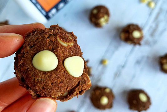 Triple Chocolate Pumpkin Spice Truffles