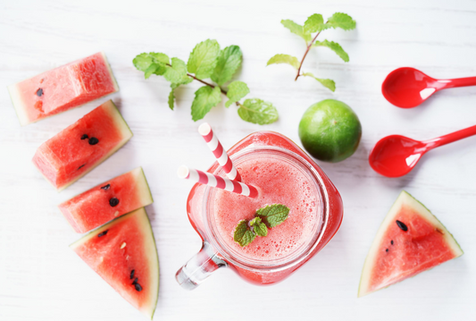 Sip A Refreshing and Rejuvenating Superfood Mocktail This Summer