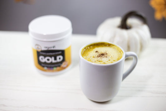 Boost Health, Wellness & Relaxation With This Organifi GOLD, Pumpkin Spice "Vegan Latte"