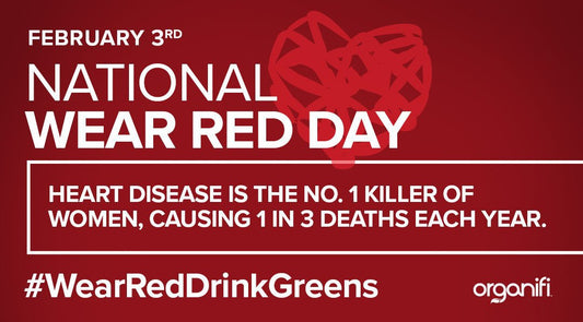 National Wear Red Day, Heart Disease Prevention, American Heart Association