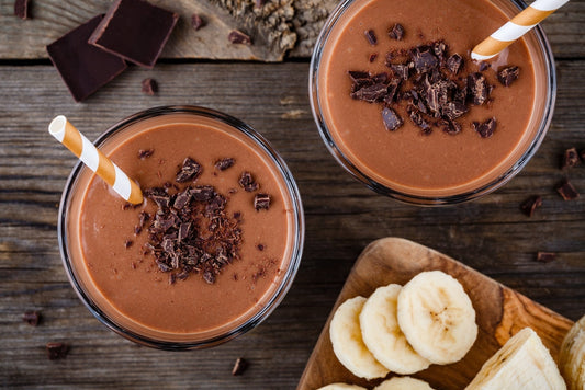 Try This Chocolate Avocado Smoothie with Protein and Good Fats