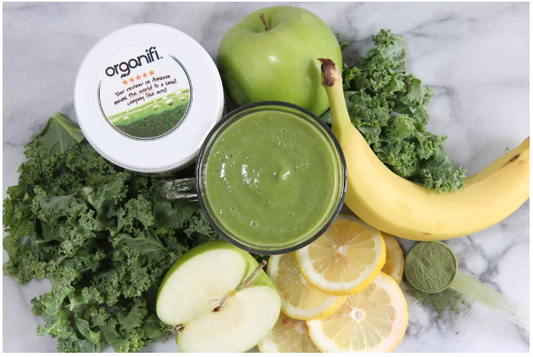 This Green Goodness Smoothie Has Everything Your Body Needs