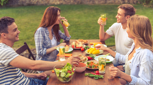 What is the difference between prebiotics and probiotics?
