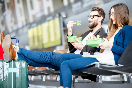 20 P.O.W.E.R. Hacks for Eating Healthy While Traveling