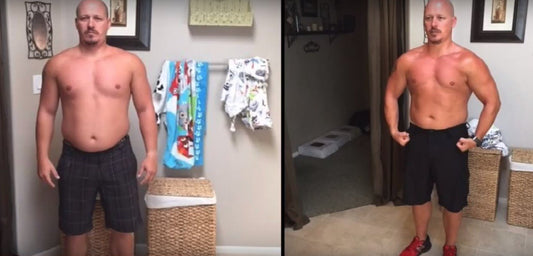 By Dropping Energy Drinks And Switching To Organifi Peter Reached His Goals