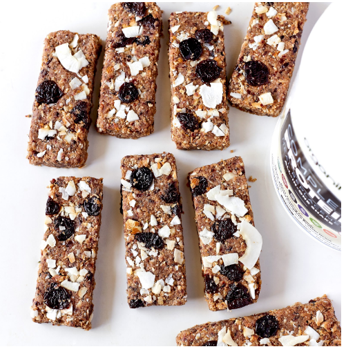 Cherry Coconut Almond Butter Bars