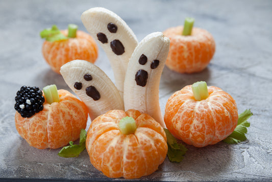 Last Minute Healthy Halloween Treats