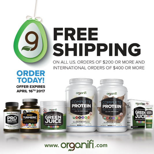 Organifi Easter Holiday Special - Don't Miss Out!