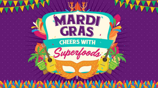 3 Classic Mardi Gras Drinks Made Healthy With Superfoods