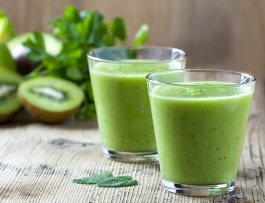 Mighty Minty Protein Smoothie