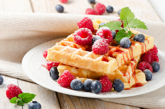 20 Healthy Protein Waffle Recipes to Fall For